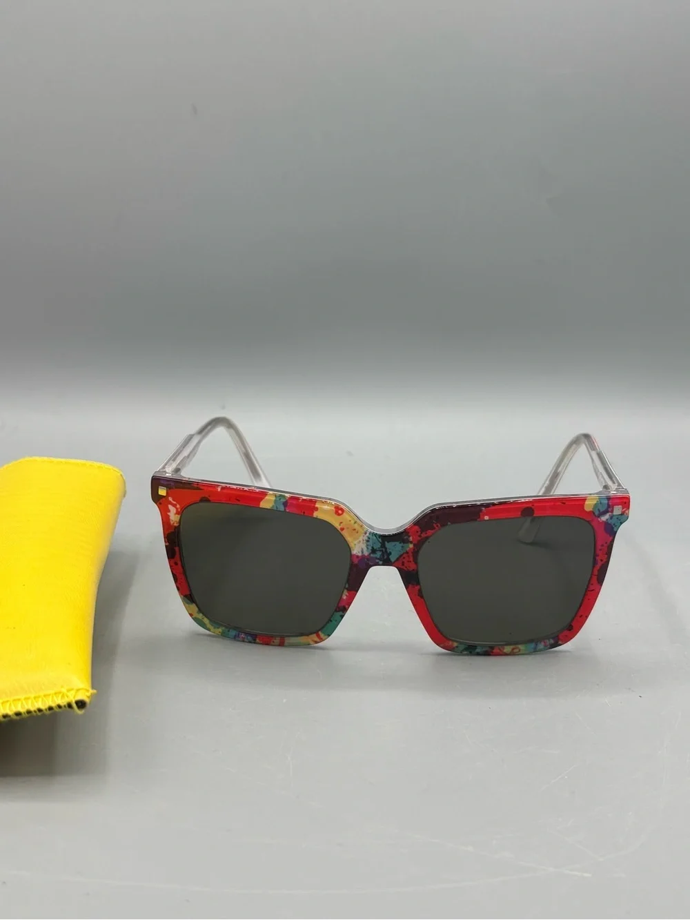 Peacelove Jovial sunglasses in the 'Splatt' colorway